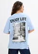 T-shirt oversize 100% coton, bonprix
