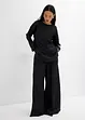 Blouse oversize en crépon de viscose mélangée, bonprix