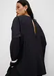 Blouse oversize en crépon de viscose mélangée, bonprix