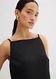 Robe courte en matière néoprène fluide, bonprix