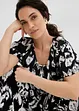 Blouse en crépon de viscose, bonprix