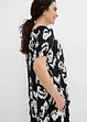 Blouse en crépon de viscose, bonprix