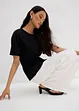 T-shirt cintré en jersey Milano confortable, bonprix