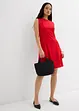 Robe courte en jersey milano confortable, bonprix