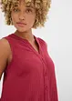 Robe blouse en gaze de coton, bonprix