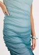 Robe col asymétrique en mesh, doublée, bonprix