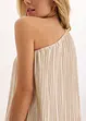 Robe plissée courte, bonprix