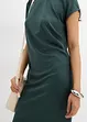 Robe courte en crêpe texturé, bonprix