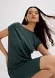Robe courte en crêpe texturé, bonprix