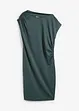 Robe courte en crêpe texturé, bonprix