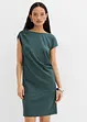 Robe courte en crêpe texturé, bonprix