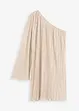 Robe plissée courte, bonprix