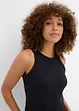 Lot de 2 robes à bretelles en interlock 100% coton, bonprix