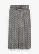 Jupe longue en crépon de viscose, bonprix