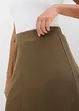 Jupe en molleton interlock épais, bonprix