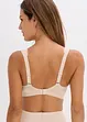 Lot de 2 soutiens-gorge minimiseurs moulés coton, sans armatures, bonprix