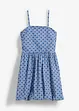 Robe bustier 100% coton, bonprix