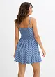 Robe bustier 100% coton, bonprix