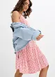 Robe fluide en viscose à fines bretelles, bonprix