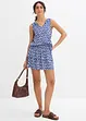 Mini-jupe en viscose fluide, bonprix