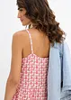 Robe fluide en viscose à fines bretelles, bonprix
