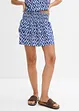 Mini-jupe en viscose fluide, bonprix