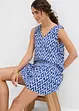Mini-jupe en viscose fluide, bonprix