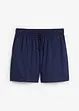 Short 100% coton avec taille élastiquée, bonprix