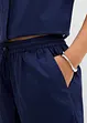 Short 100% coton avec taille élastiquée, bonprix