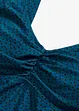 Tankini long (ens. 2 pces) avec base en zigzag, bonprix