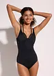 Maillot sculptant à armatures, maintien modéré, bonprix