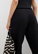 Pantalon en maille piquée, longueur cheville, bonprix