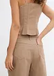 Bermuda long en toile de coton extensible, bonprix
