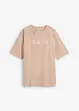 T-shirt long 100% coton, bonprix