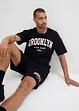 T-shirt et short en coton épais (ens. 2 pces), bonprix