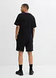 T-shirt et short en coton épais (ens. 2 pces), bonprix
