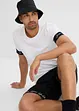 T-shirt 100% coton, slim, bonprix