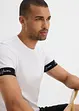 T-shirt 100% coton, slim, bonprix