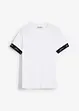 T-shirt 100% coton, slim, bonprix