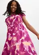 Robe en jersey coton extensible, bonprix