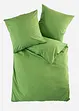 Parure de lit, coloris uni, bonprix