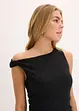 Robe à col asymétrique, bonprix