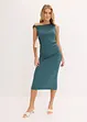 Robe à col asymétrique, bonprix