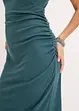Robe à col asymétrique, bonprix