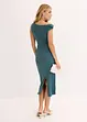 Robe à col asymétrique, bonprix