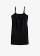 Robe courte avec détail enduit, bonprix