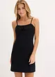 Robe courte avec détail enduit, bonprix