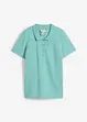 Polo en maille piquée 100% coton, bonprix