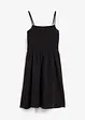 Robe à fines bretelles en gaze de coton, bonprix