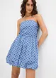 Robe bustier 100% coton, bonprix